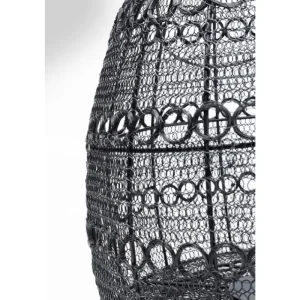 KARE Design Lanterna Hayat Cone Black 37 cm Sale