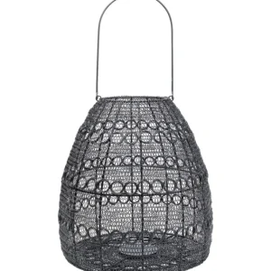 KARE Design Lanterna Hayat Cone Black 37 cm Sale