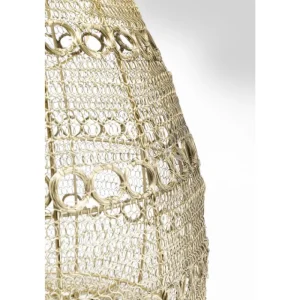 KARE Design Lanterna Hayat Cone Brass 37 cm Clearance