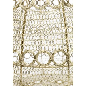 KARE Design Lanterna Hayat Cone Brass 37 cm Clearance