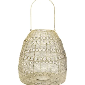 KARE Design Lanterna Hayat Cone Brass 37 cm Clearance