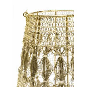 KARE Design Lanterna Hayat Dourado 33cm Fashion