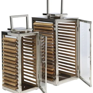 KARE Design Lanterna Lsmela (conj.2) Hot