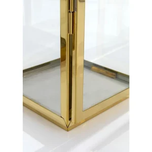 KARE Design Lanternes modernes dorées - Giardino - New