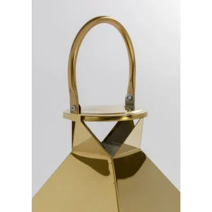 KARE Design Lanternes modernes dorées - Giardino - New