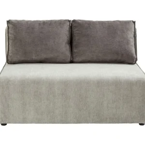 KARE Design Módulo 100cm/2 lug  Infinity Elements Cinzento Clearance