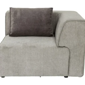 KARE Design Módulo de canto 100cm Infinity Elements Cinzento drt. Sale