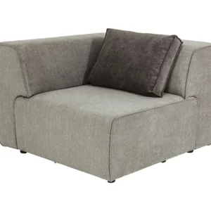 KARE Design Módulo de canto 100cm Infinity Elements Cinzento Esq. Sale