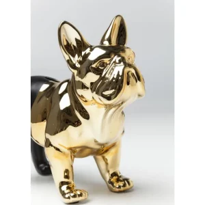 KARE Design Mealheiro Bulldog Dourado/Preto Clearance