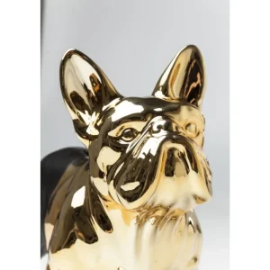 KARE Design Mealheiro Bulldog Dourado/Preto Clearance