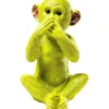 KARE Design Mealheiro Monkey Iwazaru Lime Hot