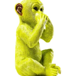 KARE Design Mealheiro Monkey Iwazaru Lime Hot