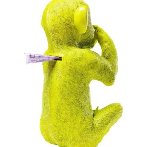 KARE Design Mealheiro Monkey Iwazaru Lime Hot