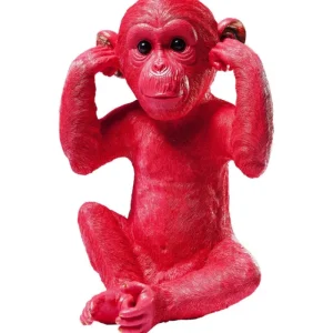 KARE Design Mealheiro Monkey Kikazaru vermelho Sale