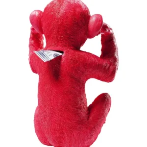 KARE Design Mealheiro Monkey Kikazaru vermelho Sale
