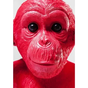 KARE Design Mealheiro Monkey Kikazaru vermelho Sale