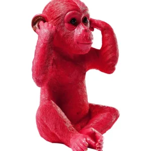 KARE Design Mealheiro Monkey Kikazaru vermelho Sale