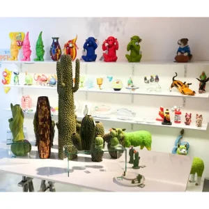 KARE Design Mealheiro Monkey Kikazaru vermelho Sale