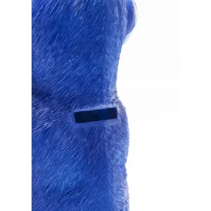 KARE Design Mealheiro Monkey Mizaru Azul Discount