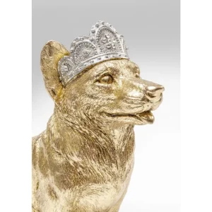 KARE Design Mealheiro Royal Sitting Corgi Hot