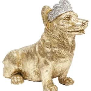 KARE Design Mealheiro Royal Sitting Corgi Hot