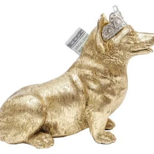 KARE Design Mealheiro Royal Sitting Corgi Hot
