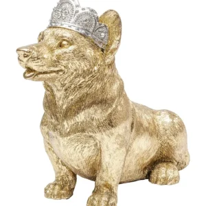KARE Design Mealheiro Royal Sitting Corgi Hot