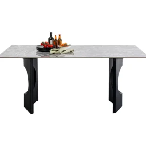 KARE Design Mesa Bilbao Oho preto 180x90cm Online