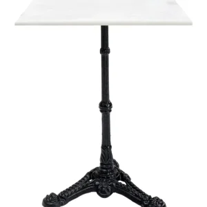 KARE Design Mesa Bistro Kaffeehaus branca 60x60 New