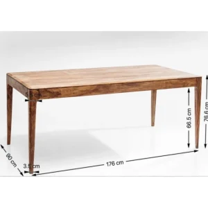 KARE Design Mesa Brooklyn Nature 175x90cm Clearance