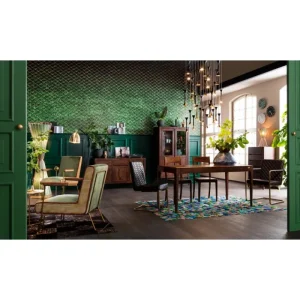 KARE Design Mesa Brooklyn Walnut 160x80cm Clearance