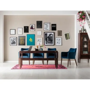 KARE Design Mesa Brooklyn Walnut 175x90cm Hot