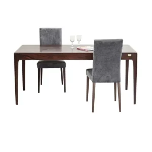 KARE Design Mesa Brooklyn Walnut 160x80cm Clearance