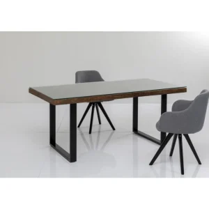 KARE Design Mesa Conley Preto 180x90 Online