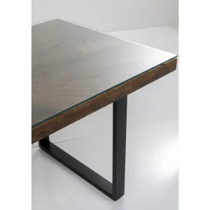 KARE Design Mesa Conley Preto 180x90 Online