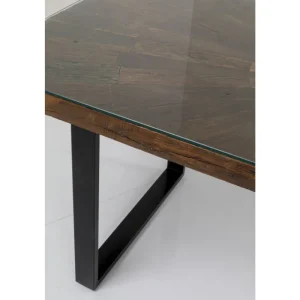 KARE Design Mesa Conley Preto 180x90 Online