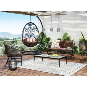 KARE Design Mesa Couch Tiki Black Outlet