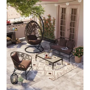 KARE Design Mesa Couch Tiki Black Outlet