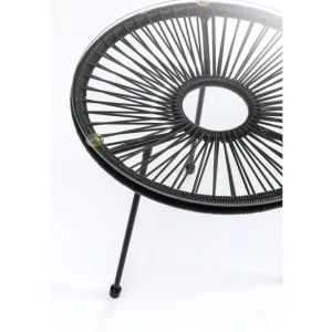 KARE Design Mesa de apoio Acapulco Black Best