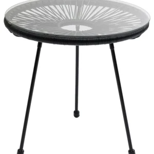 KARE Design Mesa de apoio Acapulco Black Best