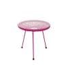 KARE Design Mesa de Apoio Acapulco Mono Rosa Sale