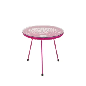 KARE Design Mesa de Apoio Acapulco Mono Rosa Sale