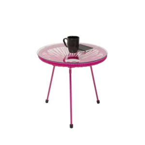KARE Design Mesa de Apoio Acapulco Mono Rosa Sale