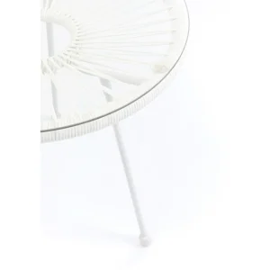 KARE Design Mesa de apoio Acapulco White Fashion
