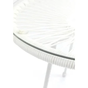 KARE Design Mesa de apoio Acapulco White Fashion