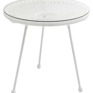 KARE Design Mesa de apoio Acapulco White Fashion