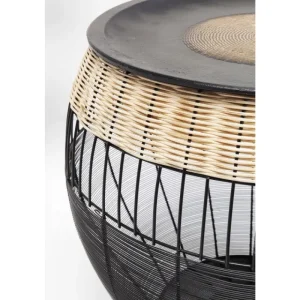 KARE Design Mesa de Apoio African Drums (conj.2) Sale