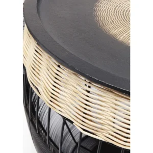 KARE Design Mesa de Apoio African Drums (conj.2) Sale