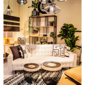 KARE Design Mesa de Apoio African Drums (conj.2) Sale