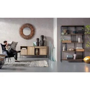 KARE Design Mesa de Apoio African Drums (conj.2) Sale